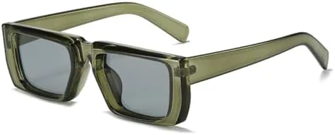 Солнцезащитные очки в тонкой оправе для женщин, модный тренд, стиль стимпанк, мужские винтажные прямоугольные солнцезащитные очки в стиле панк MTZJH, W-c19-green Gray
Солнцезащитные очки в тонкой оправе для женщин, модный тренд, стиль стимпанк, мужские винтажные прямоугольные солнцезащитные очки в стиле панк MTZJH, W-c19-green Gray