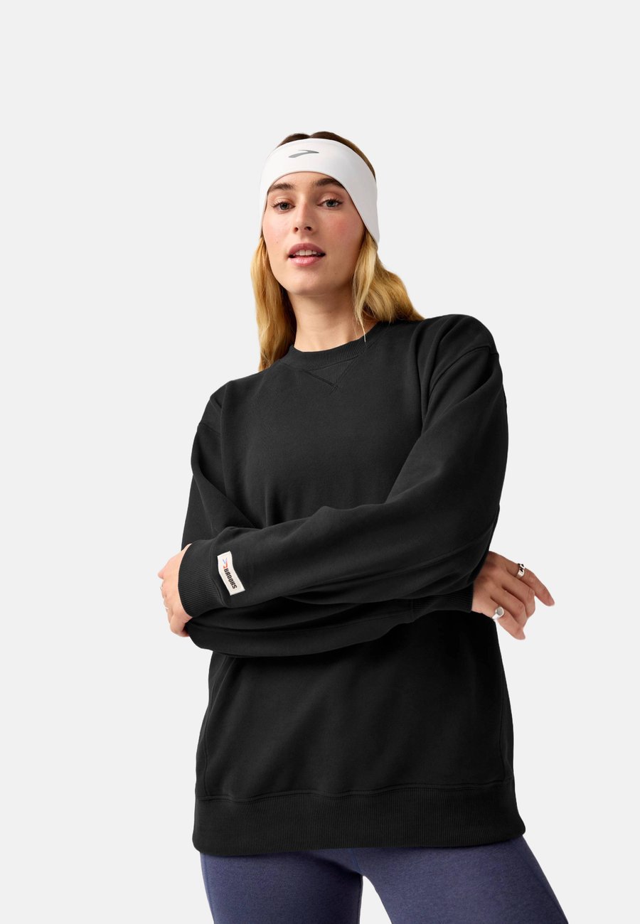 Толстовка Brooks THE CREW, Black
Толстовка Brooks THE CREW, Black