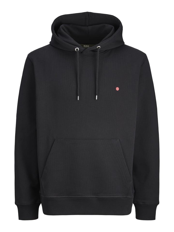 Черная толстовка с капюшоном Jack & Jones
Черная толстовка с капюшоном Jack & Jones