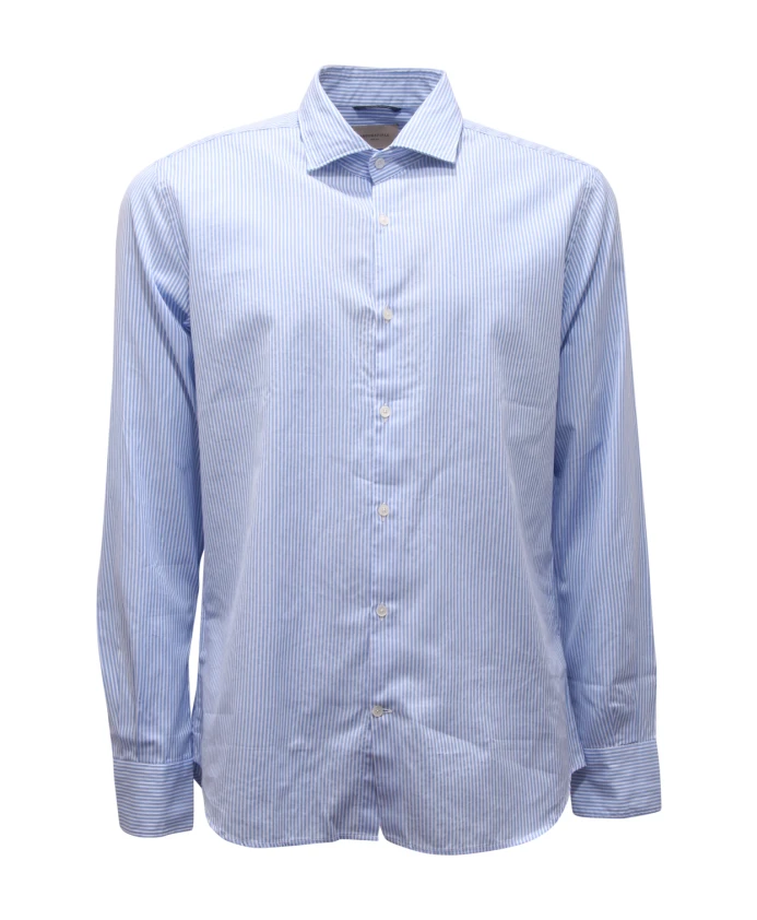 Рубашка из высококачественной ткани приталенного кроя Brooksfield, белый
Рубашка из высококачественной ткани приталенного кроя Brooksfield, белый