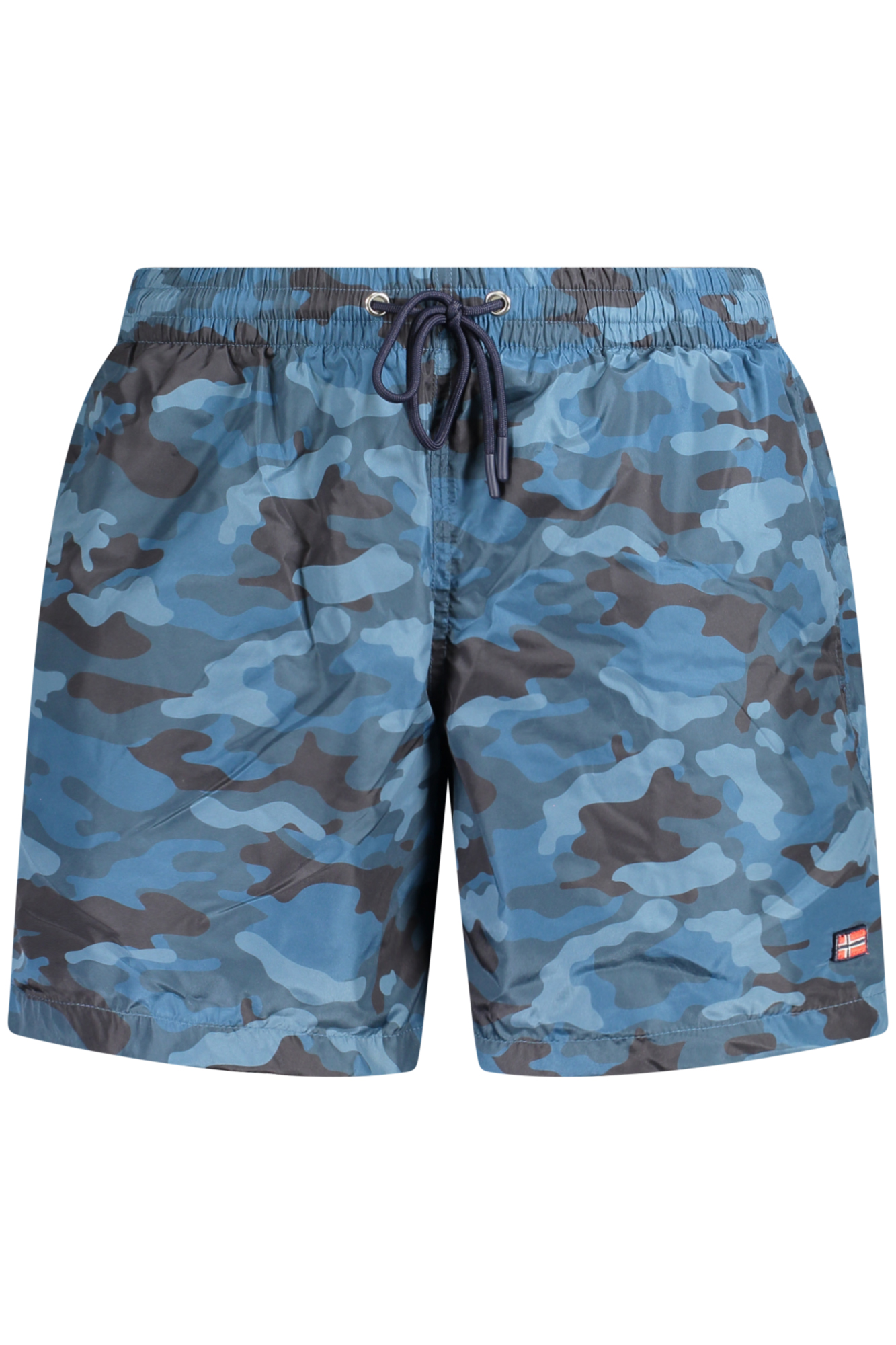 Мужские шорты Norway 1963 плавательные с камуфляжным принтом, синий
Мужские шорты Norway 1963 плавательные с камуфляжным принтом, синий