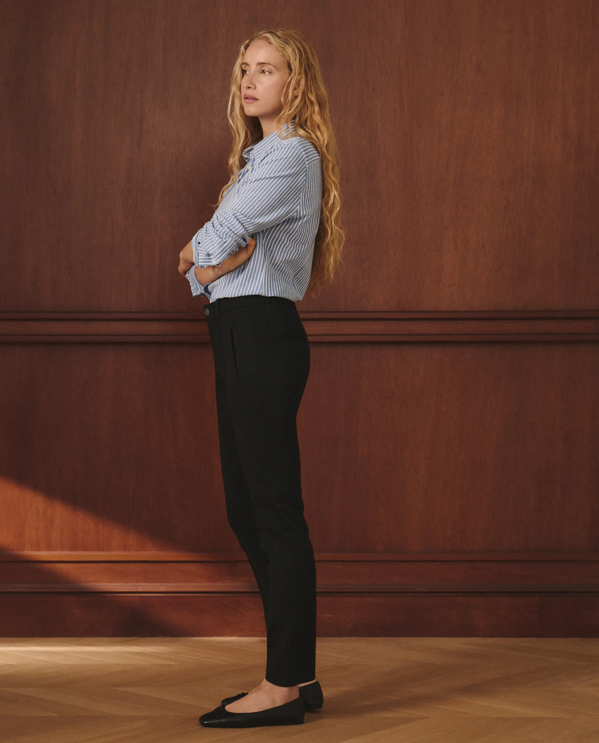 Женские узкие брюки с принтом Lloyd'S, черный
Женские узкие брюки с принтом Lloyd'S, черный