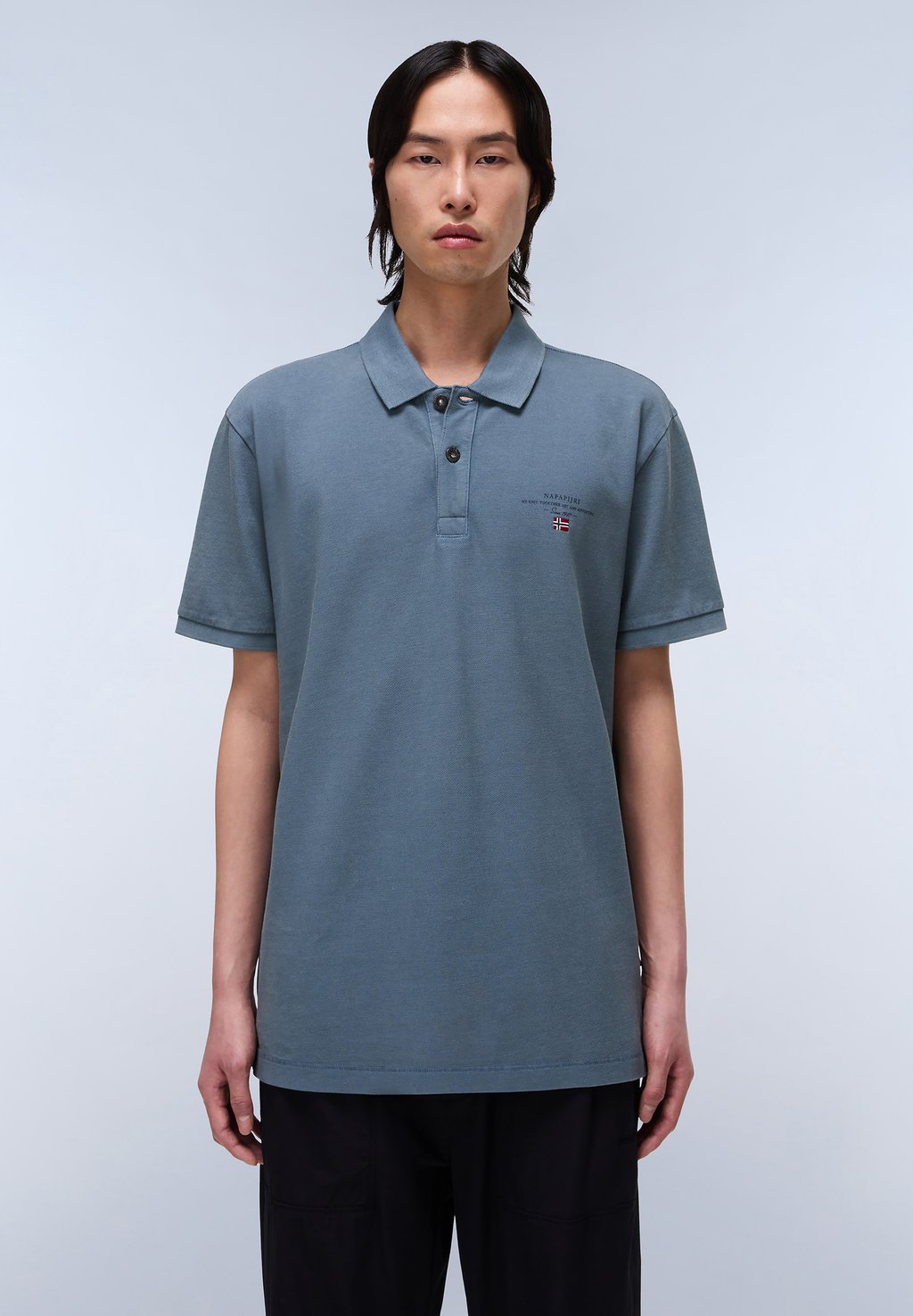 Рубашка поло ELBAS Napapijri, светло-зеленый
Рубашка поло ELBAS Napapijri, светло-зеленый