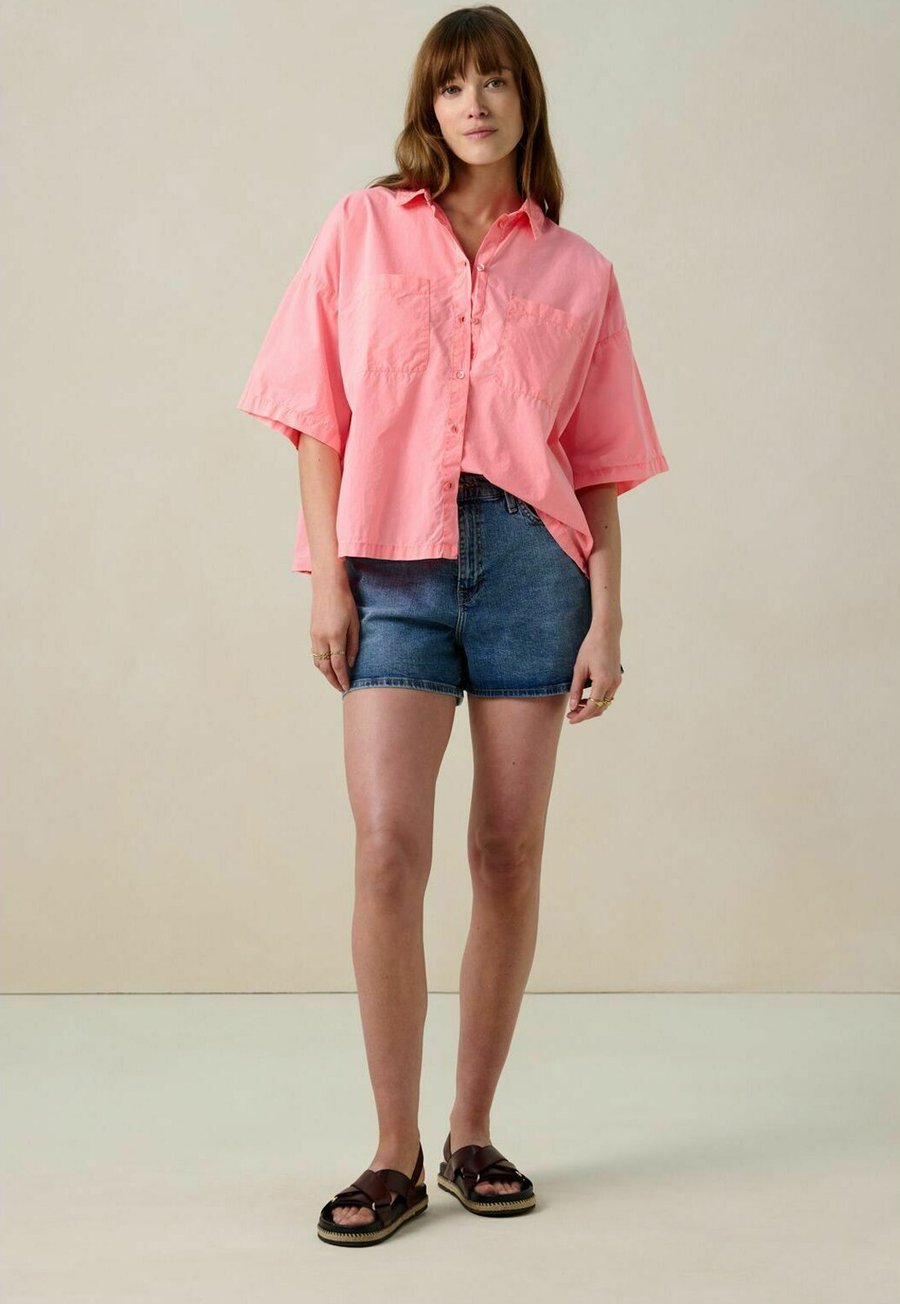 Блуза Sissy-Boy Button-down blouse, Rosa/Pink
Блуза Sissy-Boy Button-down blouse, Rosa/Pink