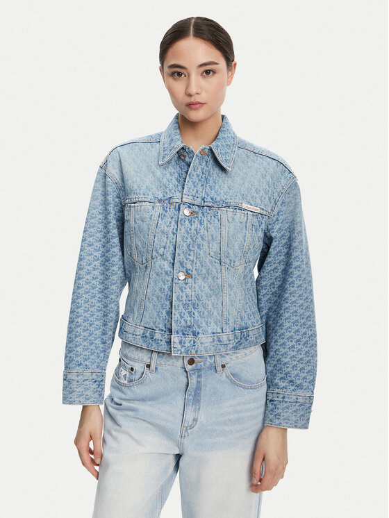 Джинсовая куртка oversize LV047C782G Calvin Klein Jeans, синий
Джинсовая куртка oversize LV047C782G Calvin Klein Jeans, синий