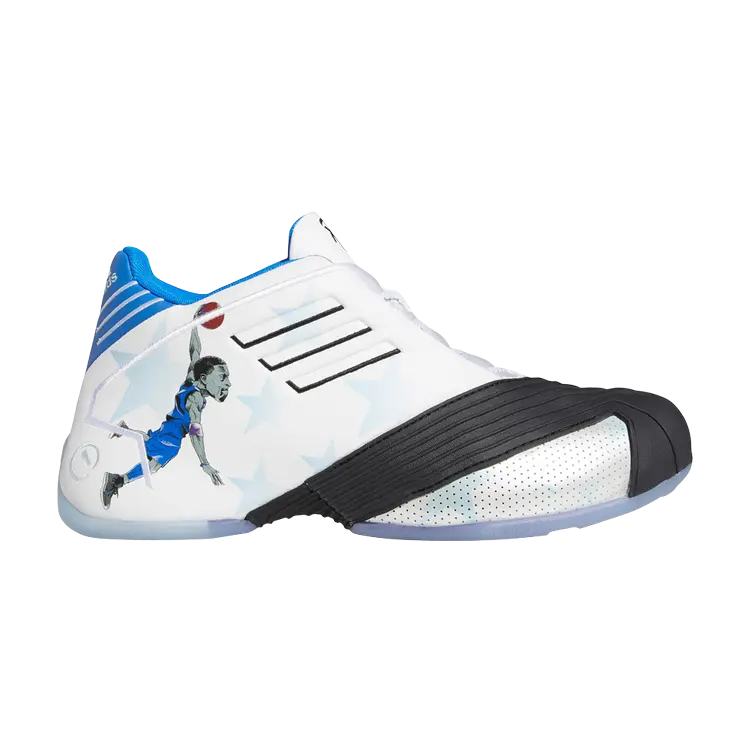 Кроссовки Adidas T-Mac 1, белый
Кроссовки Adidas T-Mac 1, белый
