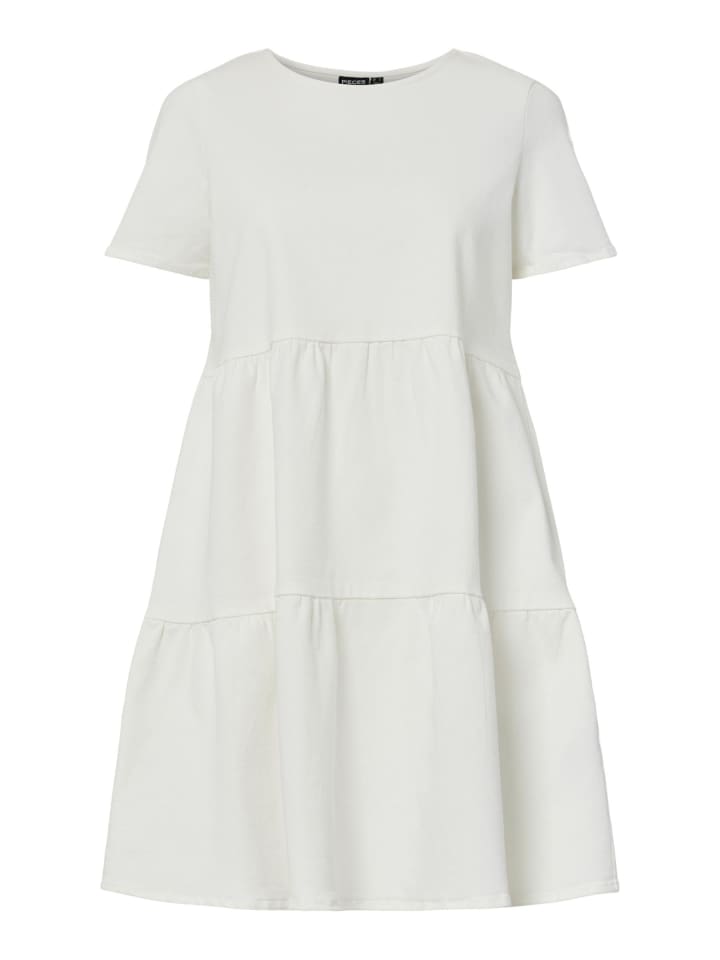 Короткое платье Pieces, ярко-белый
Короткое платье Pieces, ярко-белый