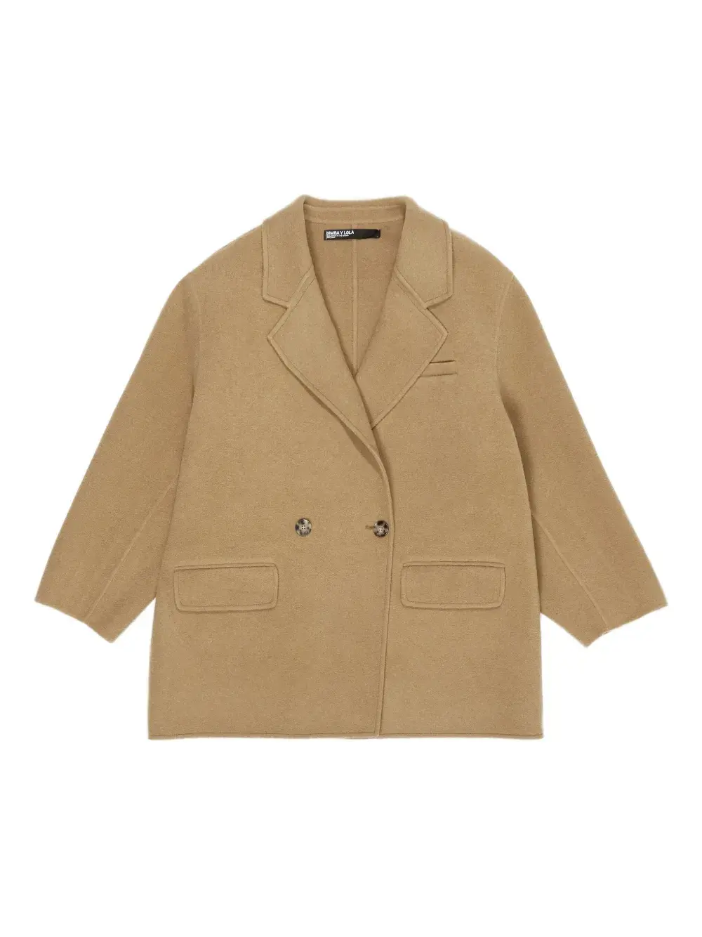 Двубортное пальто с длинными рукавами Bimba y Lola, коричневый
Двубортное пальто с длинными рукавами Bimba y Lola, коричневый