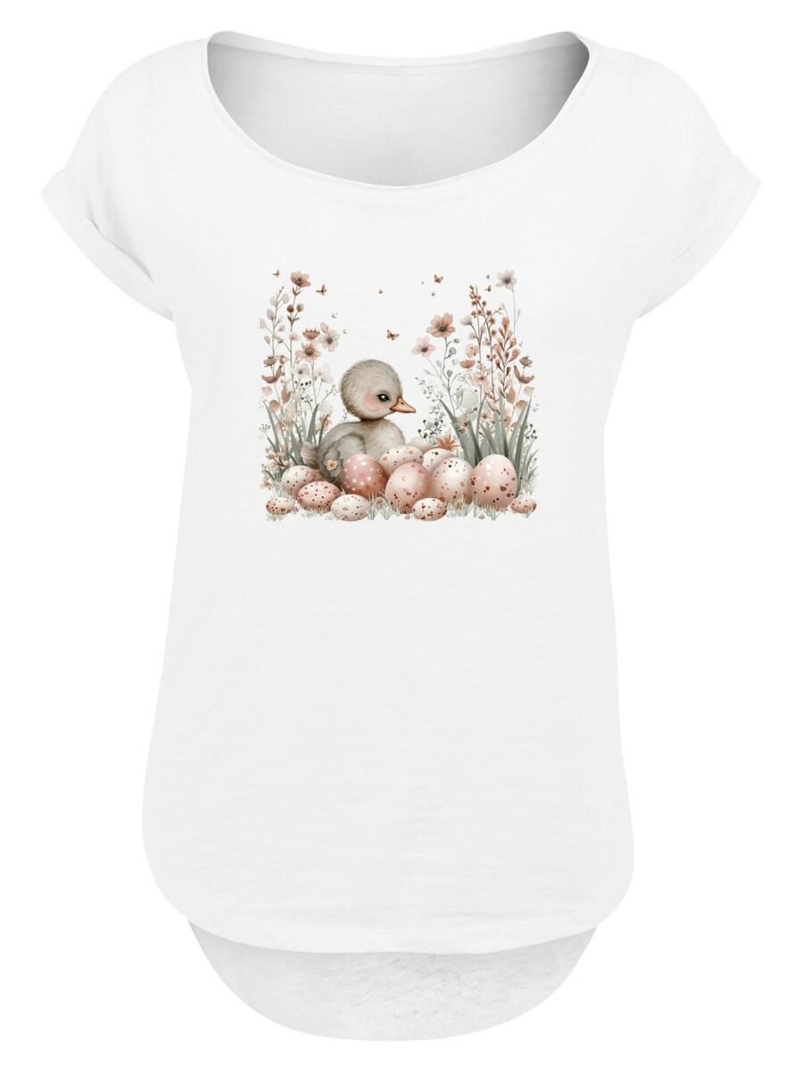 Рубашка F4NT4STIC Ente Ostereier Blumen Küken, белый
Рубашка F4NT4STIC Ente Ostereier Blumen Küken, белый