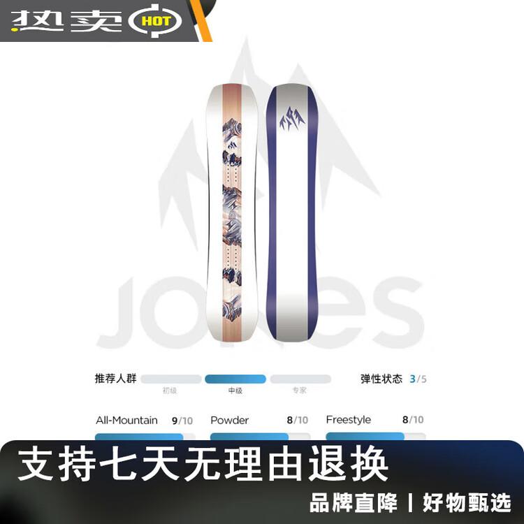 JONES Сноуборд Lengshan, женский, универсальный, 149 см
JONES Сноуборд Lengshan, женский, универсальный, 149 см