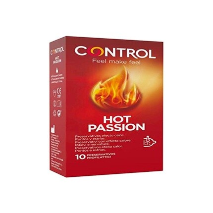 Контролируйте горячую страсть Control Condoms
Контролируйте горячую страсть Control Condoms