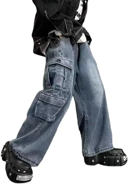 Джинсы-карго Grunge Baggy Y2K CYee
Джинсы-карго Grunge Baggy Y2K CYee