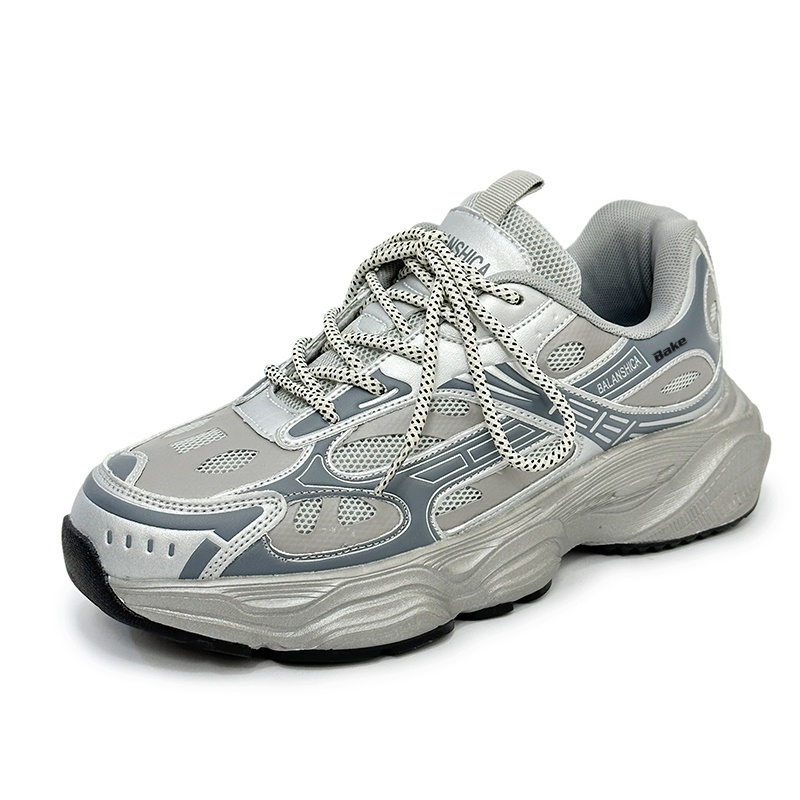 BAKE Скользоустойчивые износостойкие дышащие низкие массивные кроссовки унисекс Breeze Silver, цвет Breeze Silver
BAKE Скользоустойчивые износостойкие дышащие низкие массивные кроссовки унисекс Breeze Silver, цвет Breeze Silver