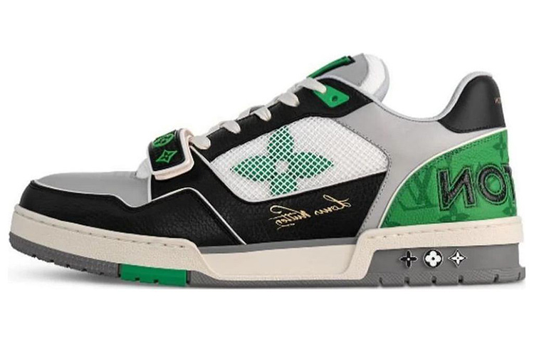 Тренер Monogram с ремешком черный белый зеленый LOUIS VUITTON, черный зеленый белый
Тренер Monogram с ремешком черный белый зеленый LOUIS VUITTON, черный зеленый белый