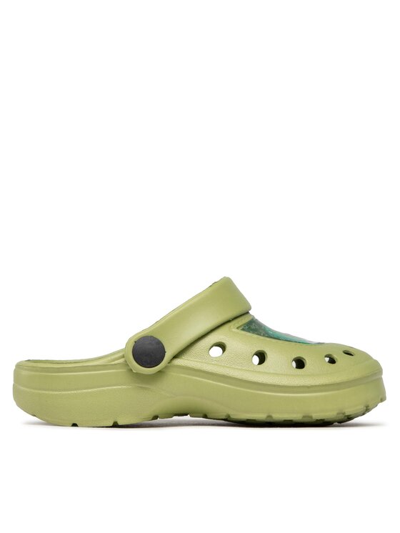 Шлепанцы ACROPEP23-39 EO Peppa Pig, зеленый
Шлепанцы ACROPEP23-39 EO Peppa Pig, зеленый