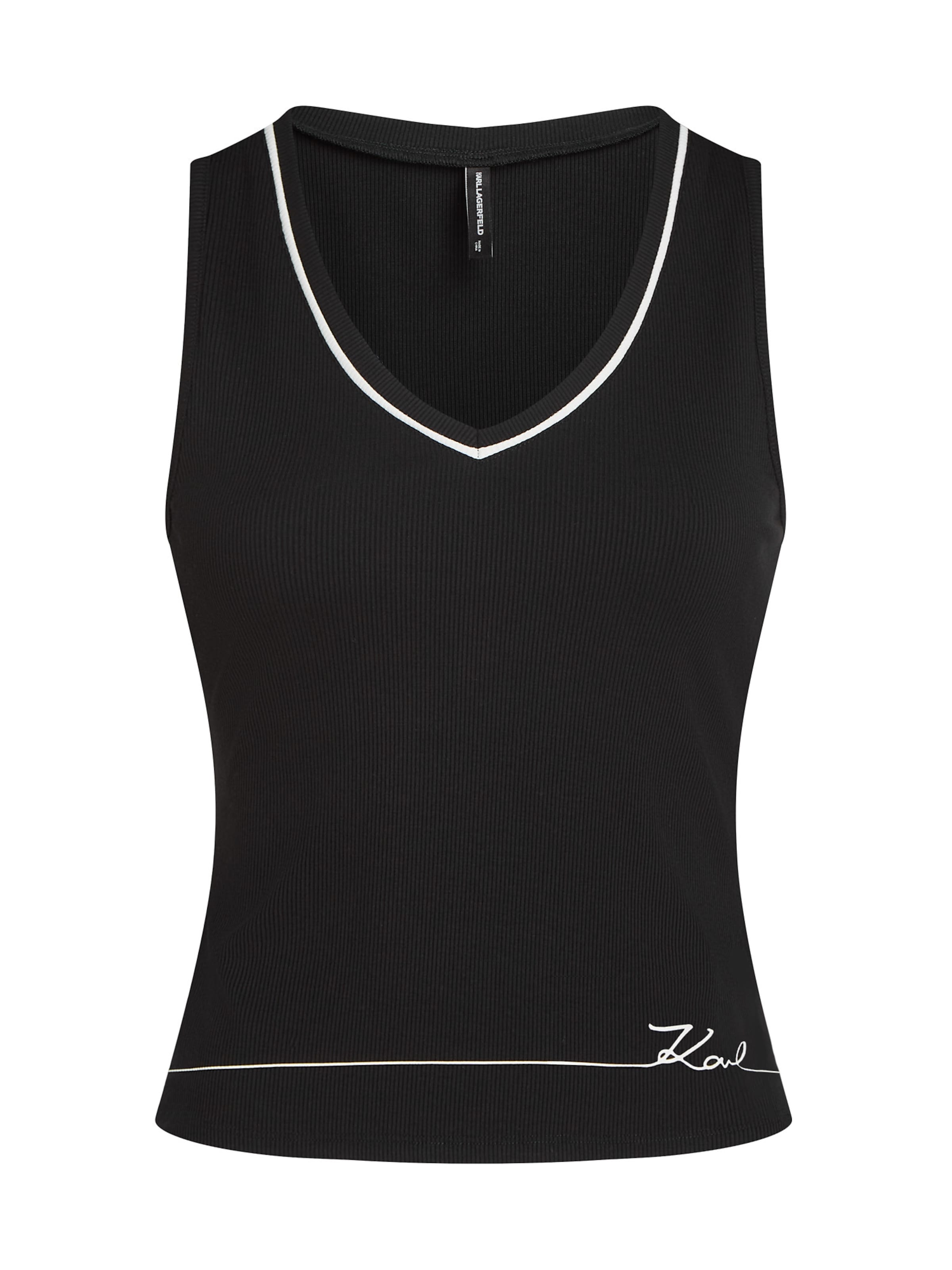 Karl Lagerfeld Топ в черном цвете
Karl Lagerfeld Топ в черном цвете