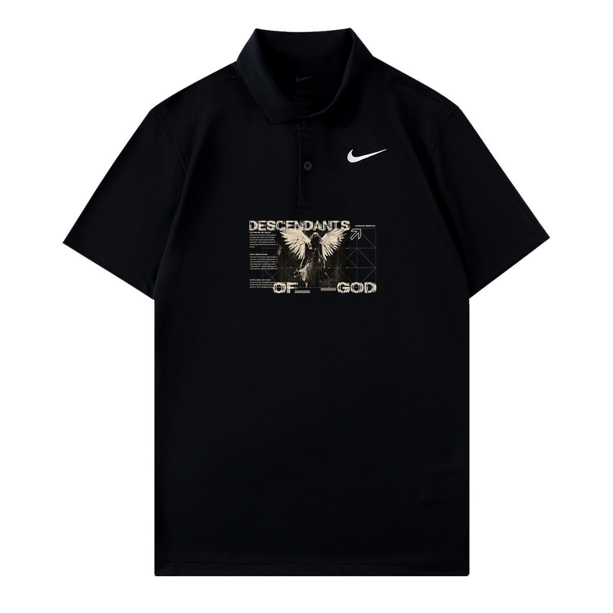 Nike Футболка-поло dri fit unisex black
Nike Футболка-поло dri fit unisex black