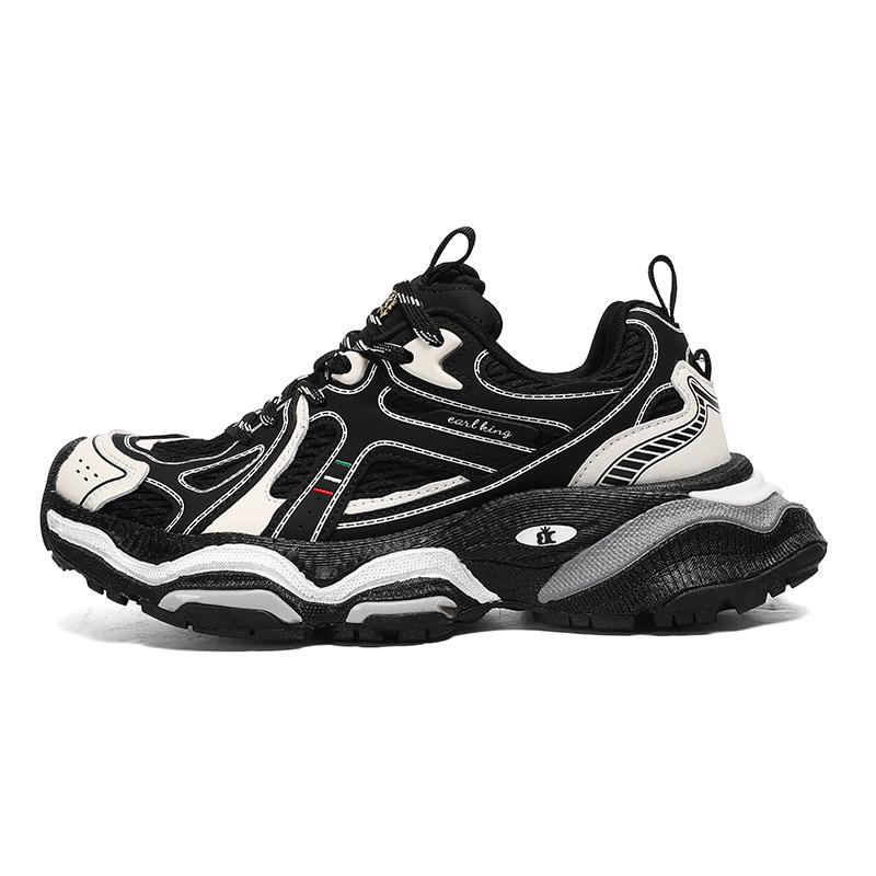 Earl king Амортизирующие противоскользящие дышащие низкие массивные кроссовки унисекс Black/Beige, цвет Black/Beige
Earl king Амортизирующие противоскользящие дышащие низкие массивные кроссовки унисекс Black/Beige, цвет Black/Beige