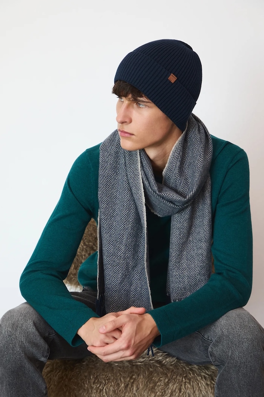 Шарф Medicine, темно-синий
Шарф Medicine, темно-синий