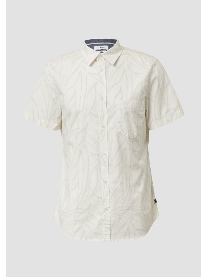 Рубашка в цвете 01A8_off-white s.Oliver
Рубашка в цвете 01A8_off-white s.Oliver