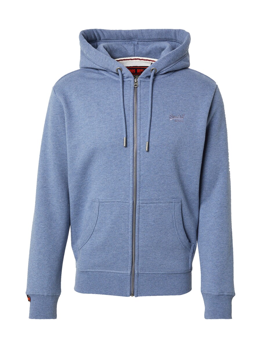 Худи с капюшоном на молнии Superdry Essential, Blue denim
Худи с капюшоном на молнии Superdry Essential, Blue denim