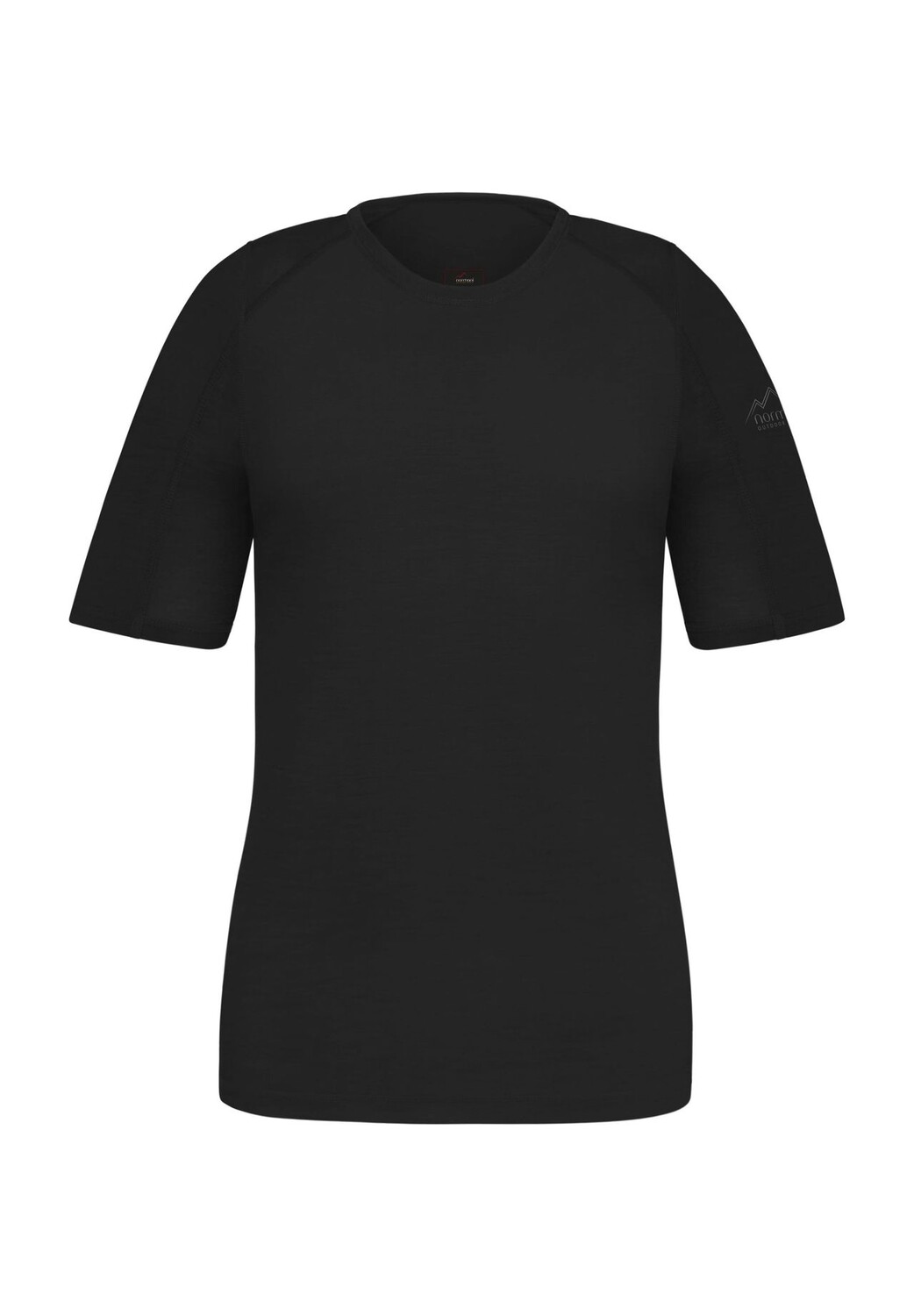 Женская футболка из мериноса «Эсперанс» Normani, черный
Женская футболка из мериноса «Эсперанс» Normani, черный