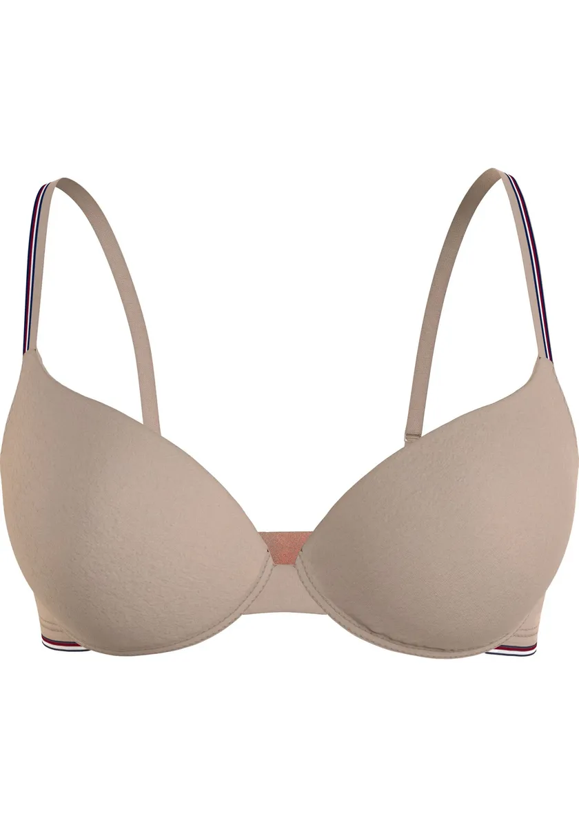 Tommy Hilfiger Underwear Бюстгальтер без косточек "DEMI-BRA" с фирменной символикой Tommy Hilfiger, цвет Misty_Blush
Tommy Hilfiger Underwear Бюстгальтер без косточек "DEMI-BRA" с фирменной символикой Tommy Hilfiger, цвет Misty_Blush