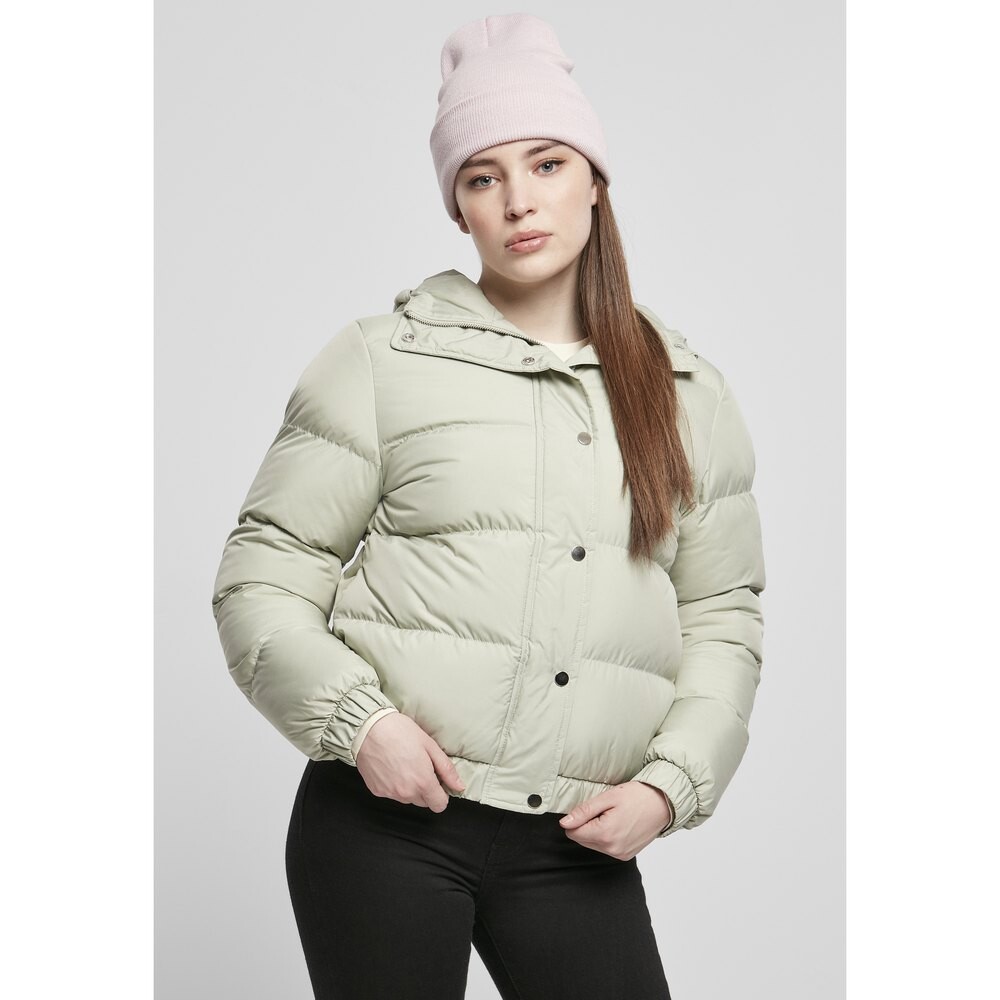 Куртка Urban Classics Hooded Puffer, зеленый
Куртка Urban Classics Hooded Puffer, зеленый