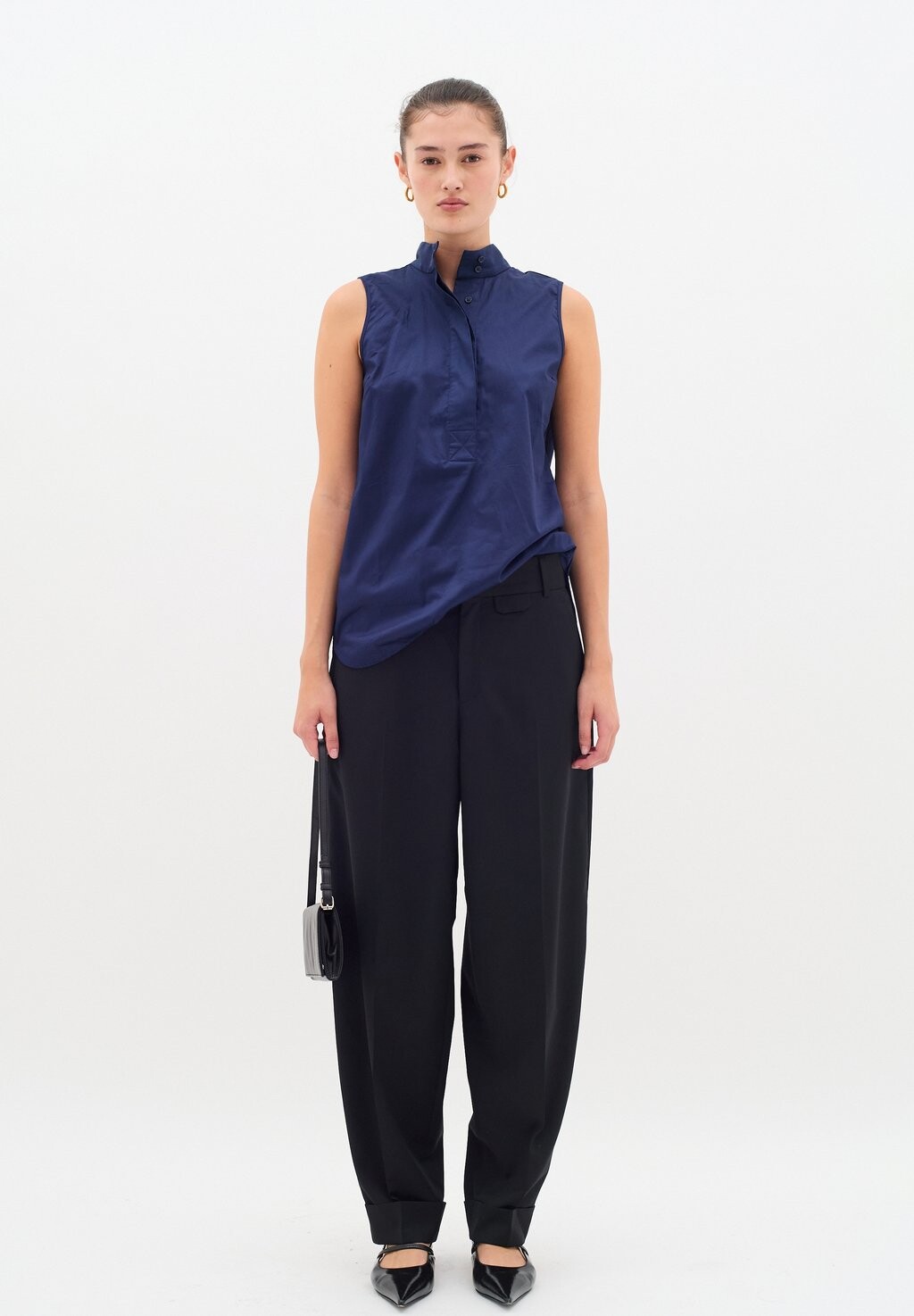 Топ KEIXIW InWear, темно-синий
Топ KEIXIW InWear, темно-синий