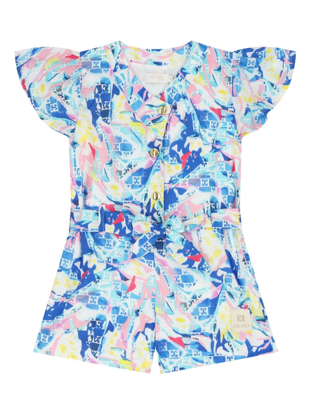 Комбинезон с логотипом Escada Kids, синий
Комбинезон с логотипом Escada Kids, синий