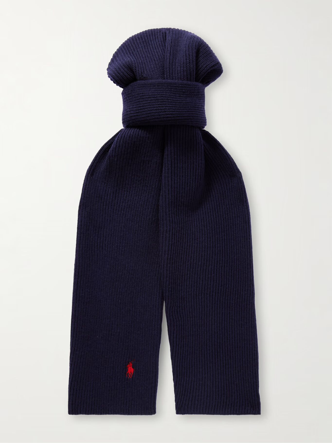Комплект из шерстяного шарфа и шапки в рубчик с вышитым логотипом POLO RALPH LAUREN, темно-синий
Комплект из шерстяного шарфа и шапки в рубчик с вышитым логотипом POLO RALPH LAUREN, темно-синий