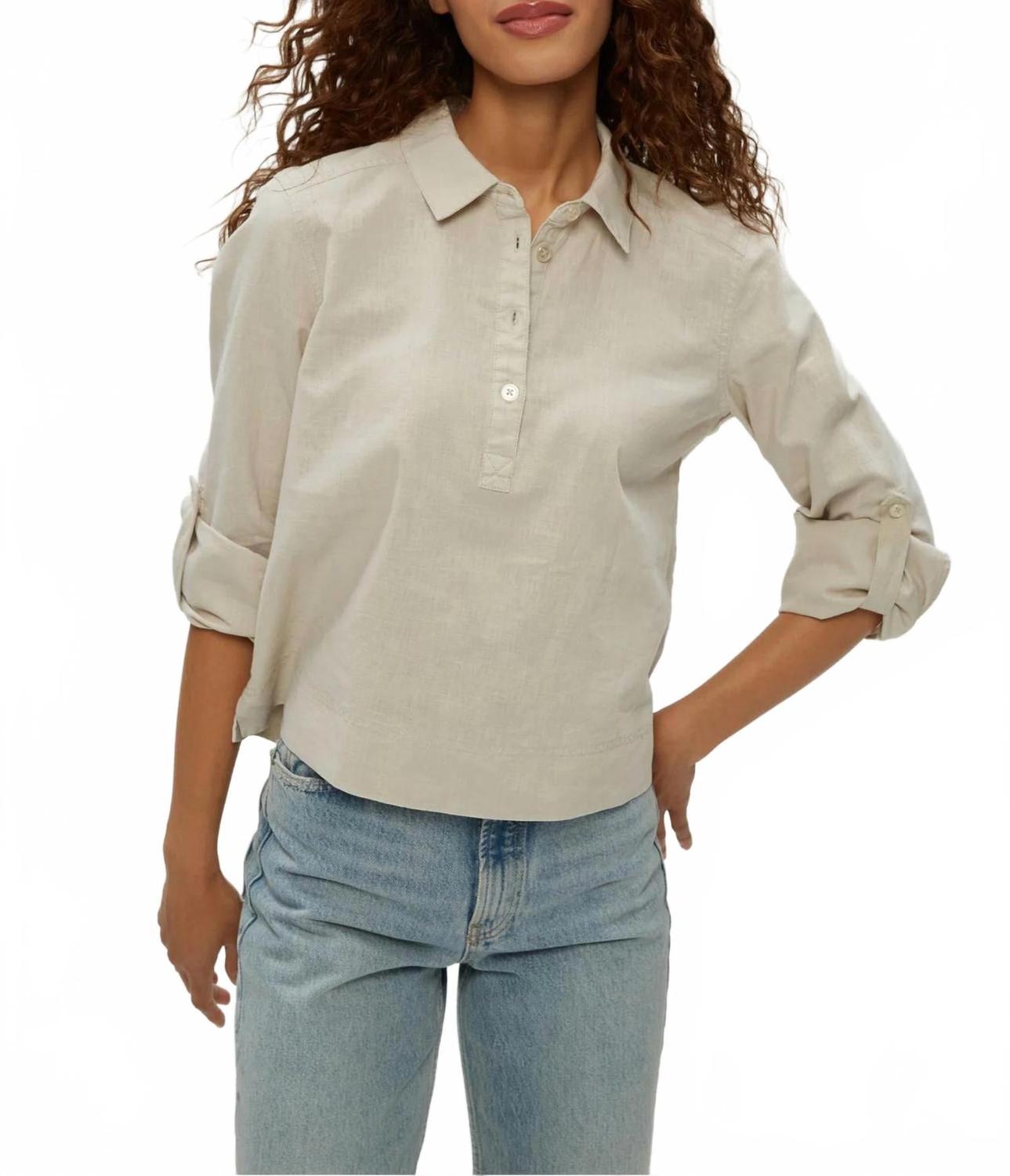 Рубашка с воротником Nat в цвете Windchime Michael Stars, Windchime
Рубашка с воротником Nat в цвете Windchime Michael Stars, Windchime