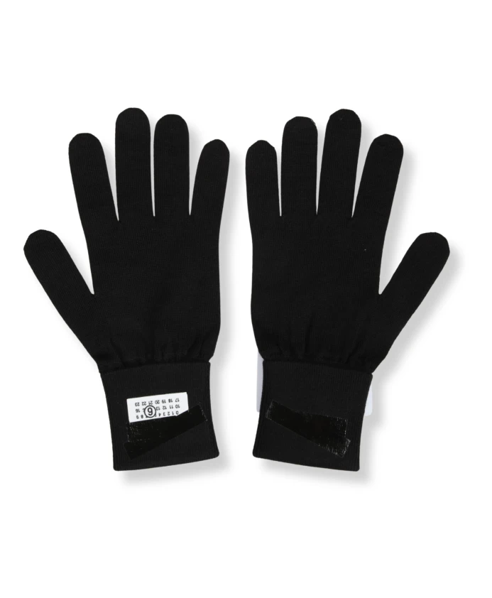 Шерстяные перчатки Mm6 Maison Margiela, черный
Шерстяные перчатки Mm6 Maison Margiela, черный