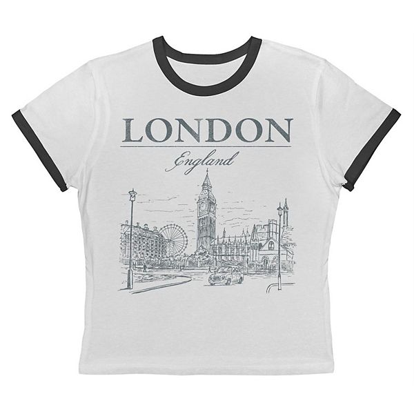 Детская футболка Grayson Threads The Label London England с принтом Big Ben и The Eye Unbranded
Детская футболка Grayson Threads The Label London England с принтом Big Ben и The Eye Unbranded
