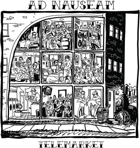 Виниловая пластинка Telemarket: Ad Nauseam
Виниловая пластинка Telemarket: Ad Nauseam