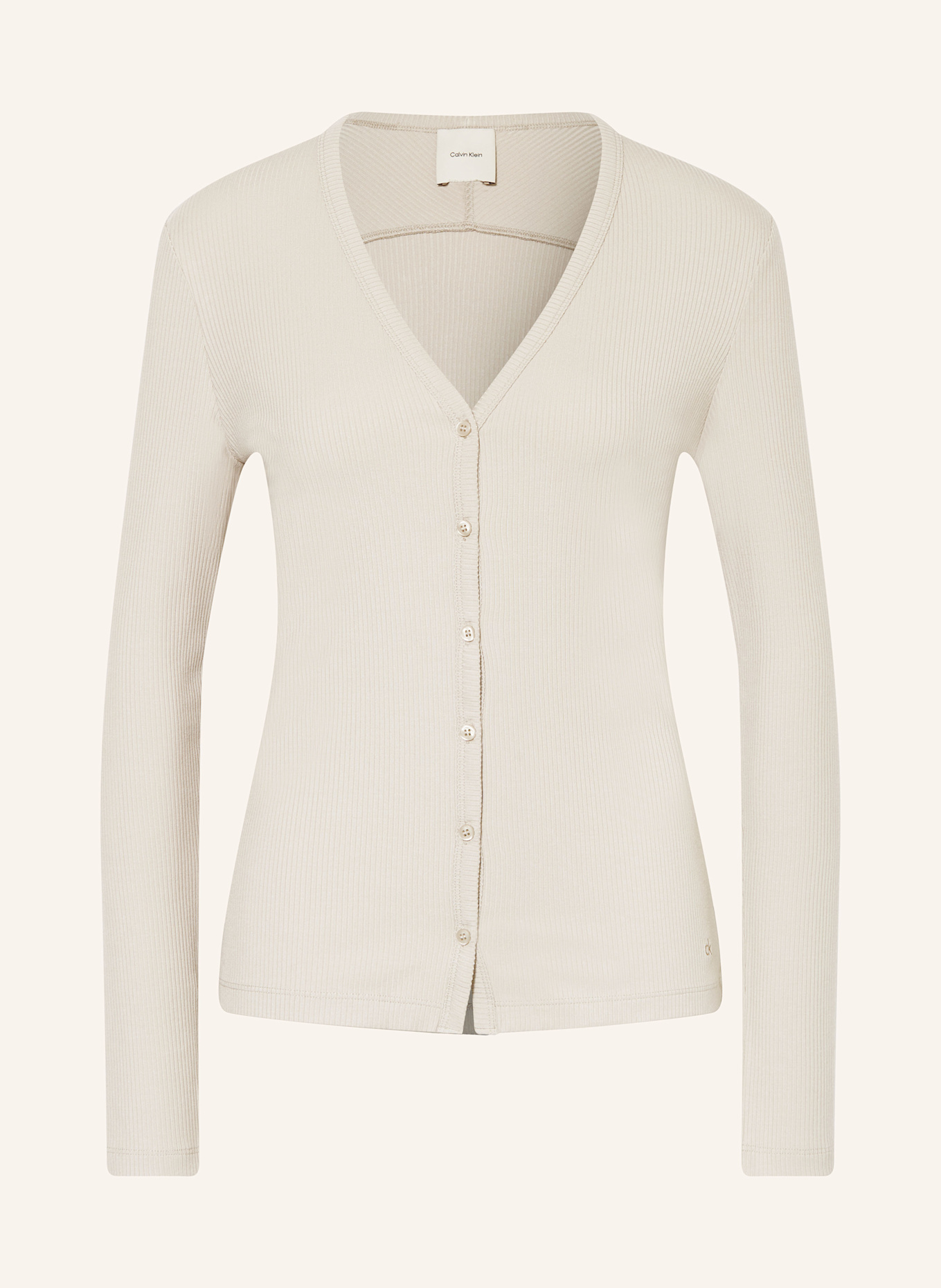 Куртка из джерси Calvin Klein, бежевый
Куртка из джерси Calvin Klein, бежевый