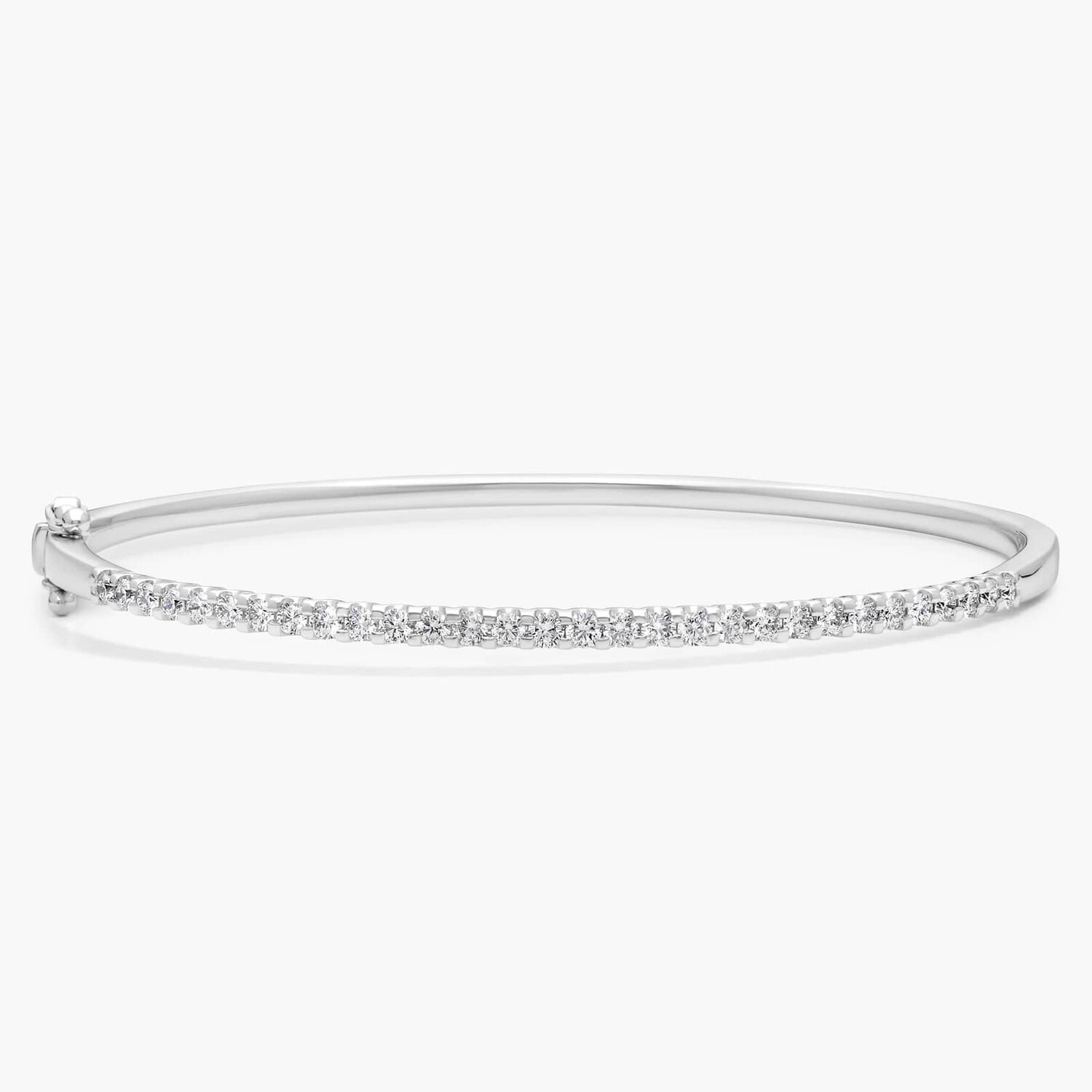 Браслет с бриллиантами Luna из 14-каратного белого золота (1 карат, двойной). Blue Nile
Браслет с бриллиантами Luna из 14-каратного белого золота (1 карат, двойной). Blue Nile