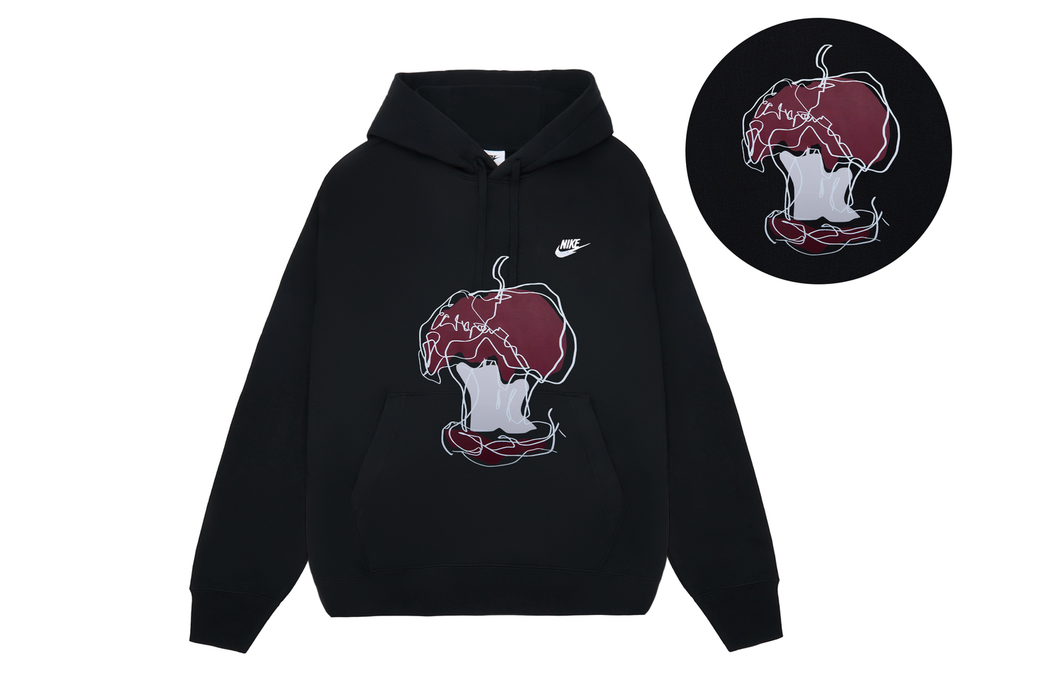 Nike Свитшот унисекс черный
Nike Свитшот унисекс черный