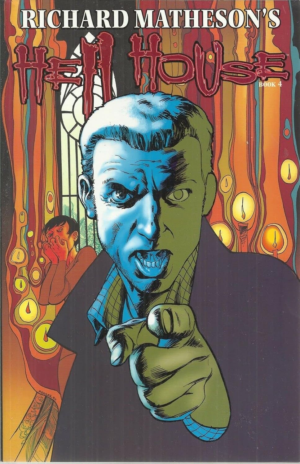 Richard Matheson's Hell House: Book 4 (IDW Publishing)
Richard Matheson's Hell House: Book 4 (IDW Publishing)