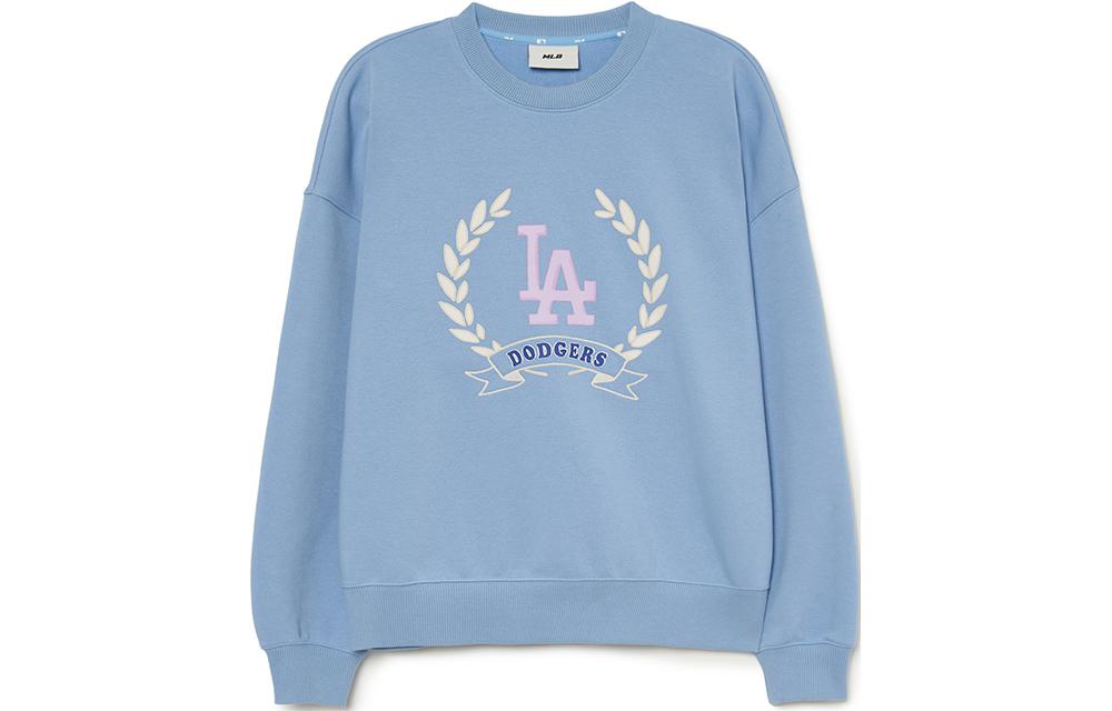 Свитер женский небесно-голубой MLB
Свитер женский небесно-голубой MLB