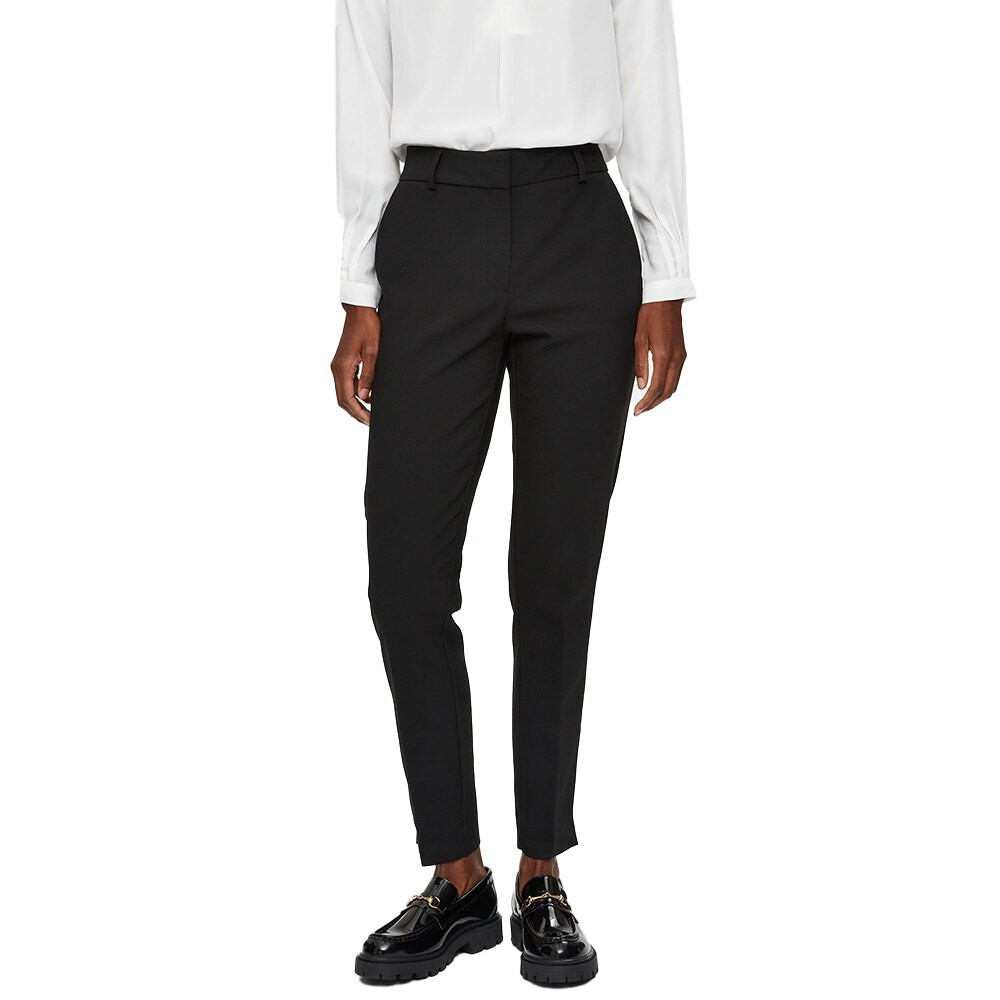 Брюки Selected Rita Mid Waist Slim, черный
Брюки Selected Rita Mid Waist Slim, черный