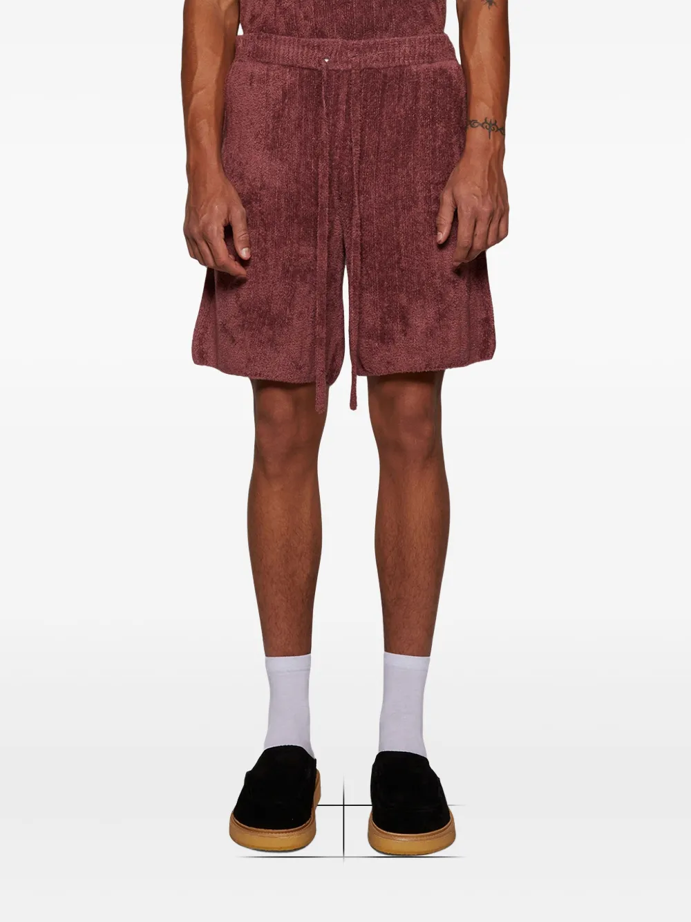 Шорты из шенилла The Elder Statesman, красный
Шорты из шенилла The Elder Statesman, красный