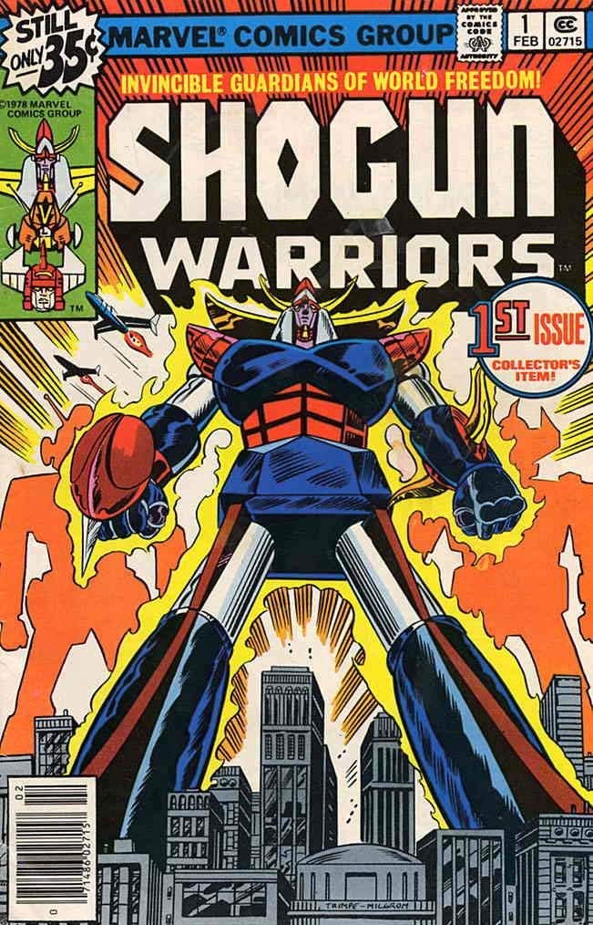 Shogun Warriors #1 (Raydeen) (Marvel Comics)
Shogun Warriors #1 (Raydeen) (Marvel Comics)