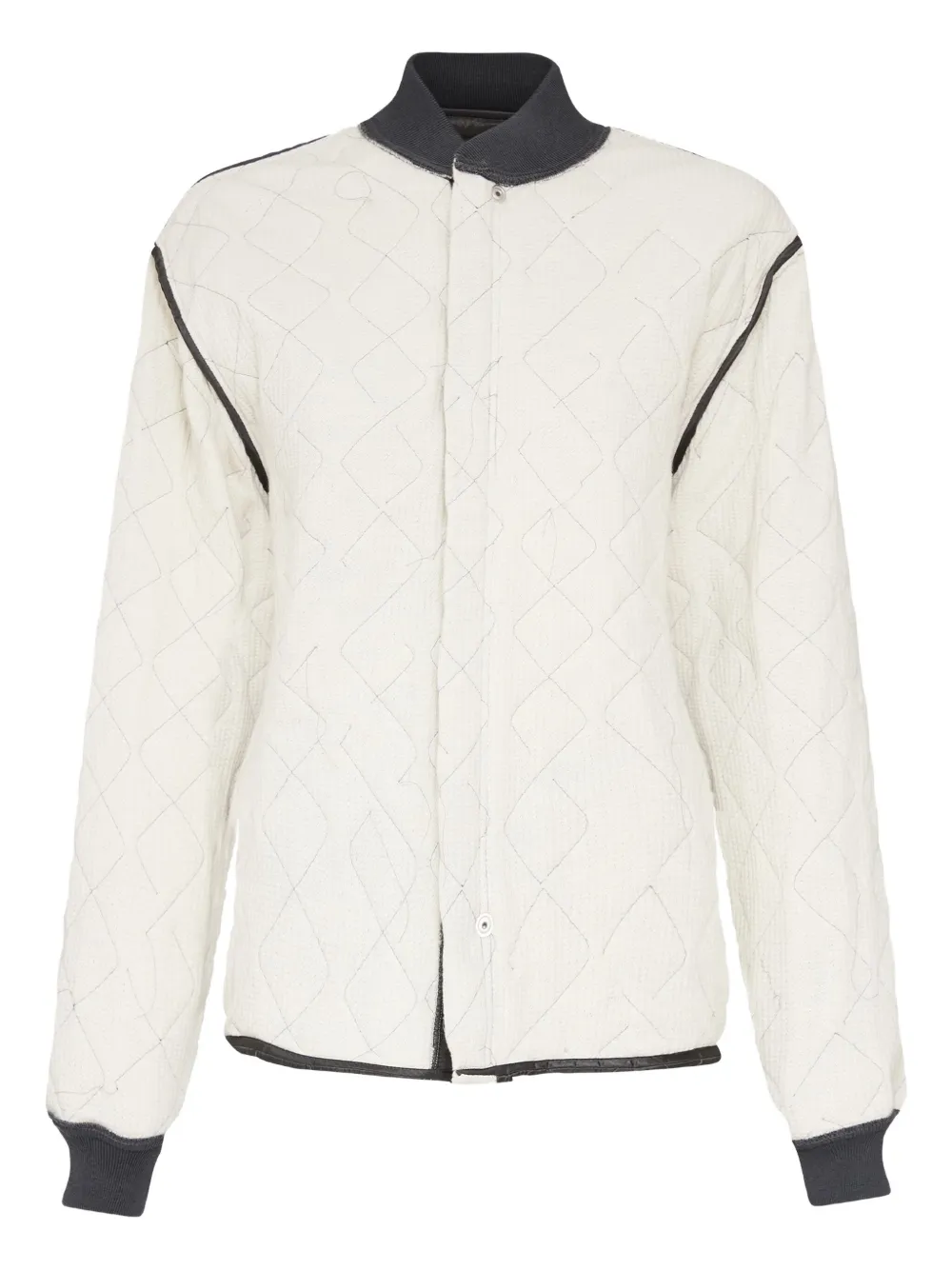 Стеганый бомбер MAISON MARGIELA, белый
Стеганый бомбер MAISON MARGIELA, белый