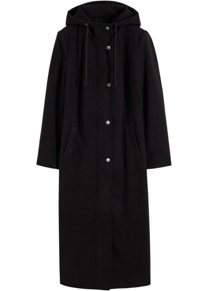 Пальто макси-длины из искусственной шерсти Bpc Bonprix Collection, черный
Пальто макси-длины из искусственной шерсти Bpc Bonprix Collection, черный