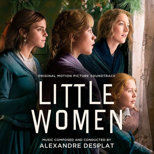 CD диск Desplat, Alexandre: Little Women (Original Motion Picture Soundtrack)
CD диск Desplat, Alexandre: Little Women (Original Motion Picture Soundtrack)