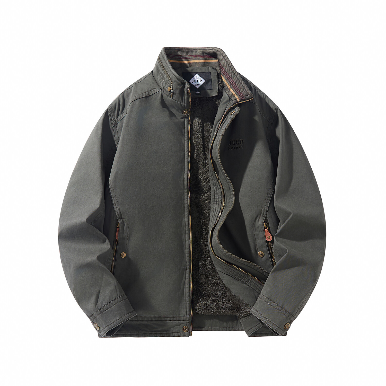 Стеганая куртка мужская Jeep Spirit, хаки
Стеганая куртка мужская Jeep Spirit, хаки