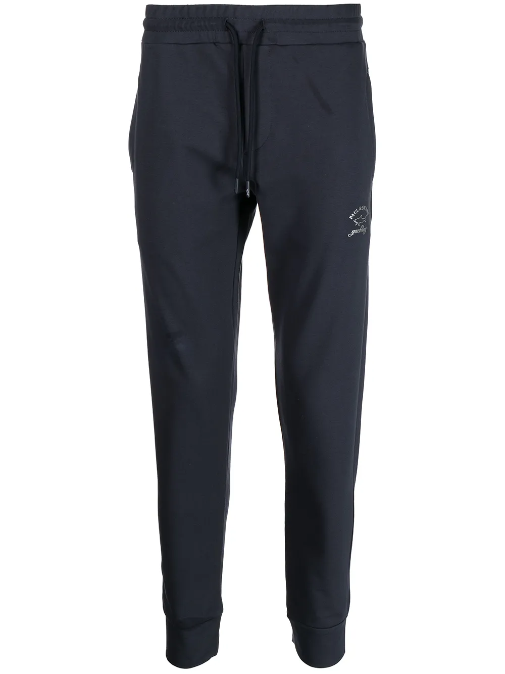 Зауженные спортивные брюки с логотипом Paul & Shark, синий
Зауженные спортивные брюки с логотипом Paul & Shark, синий