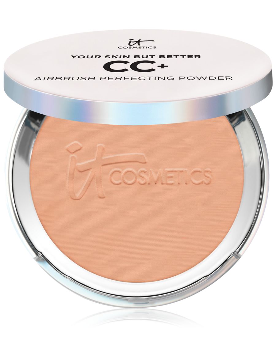 CC+ Airbrush Perfecting Powder Foundation IT Cosmetics, цвет tan
CC+ Airbrush Perfecting Powder Foundation IT Cosmetics, цвет tan