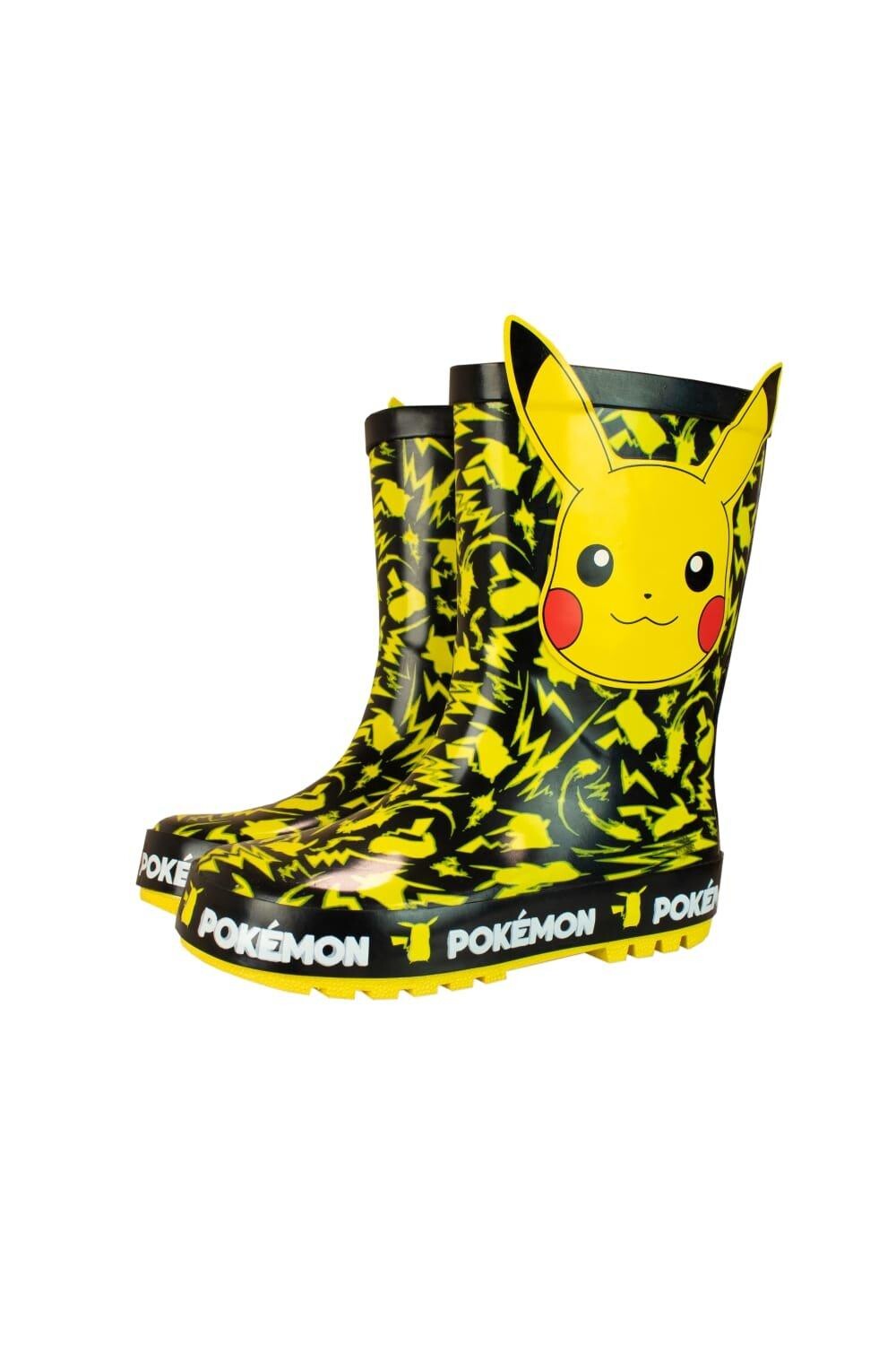 Сапоги Пикачу Веллингтон Pokemon, желтый
Сапоги Пикачу Веллингтон Pokemon, желтый